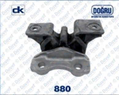 DOGRU DK-880 Motor Takozu Corsa C Z10xe-Z10xep